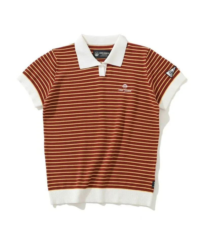 16 Pique Knit Polo | WOMEN