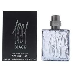 1881 Black Men 100ml EDT for Men by Cerruti