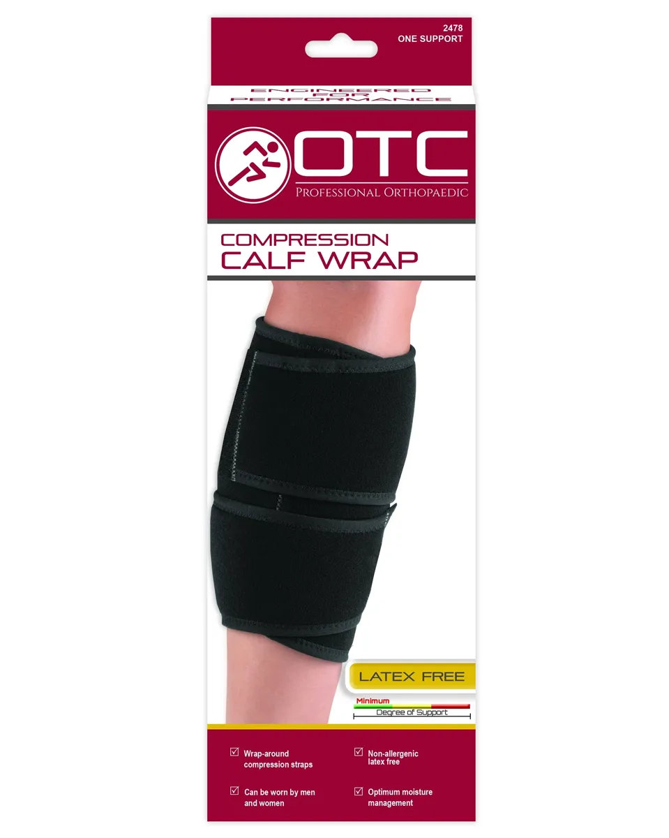 2478 / OTC COMPRESSION CALF WRAP