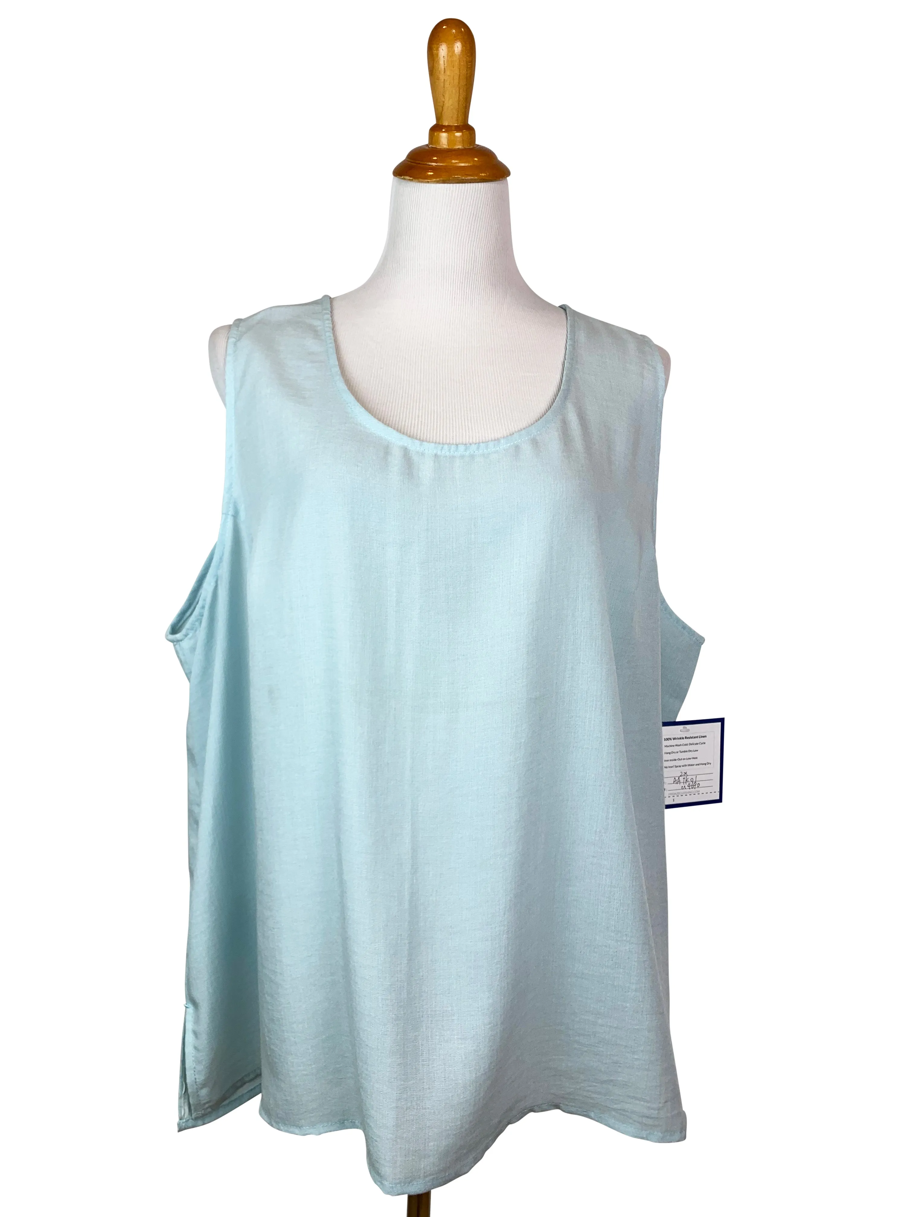 AATK01 - Classic Linen Tank