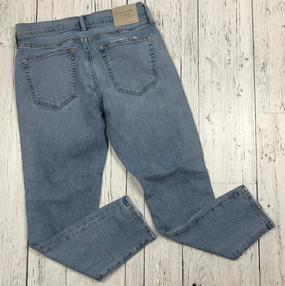 Abercrombie&Fitch distressed blue jeans - His 29x30