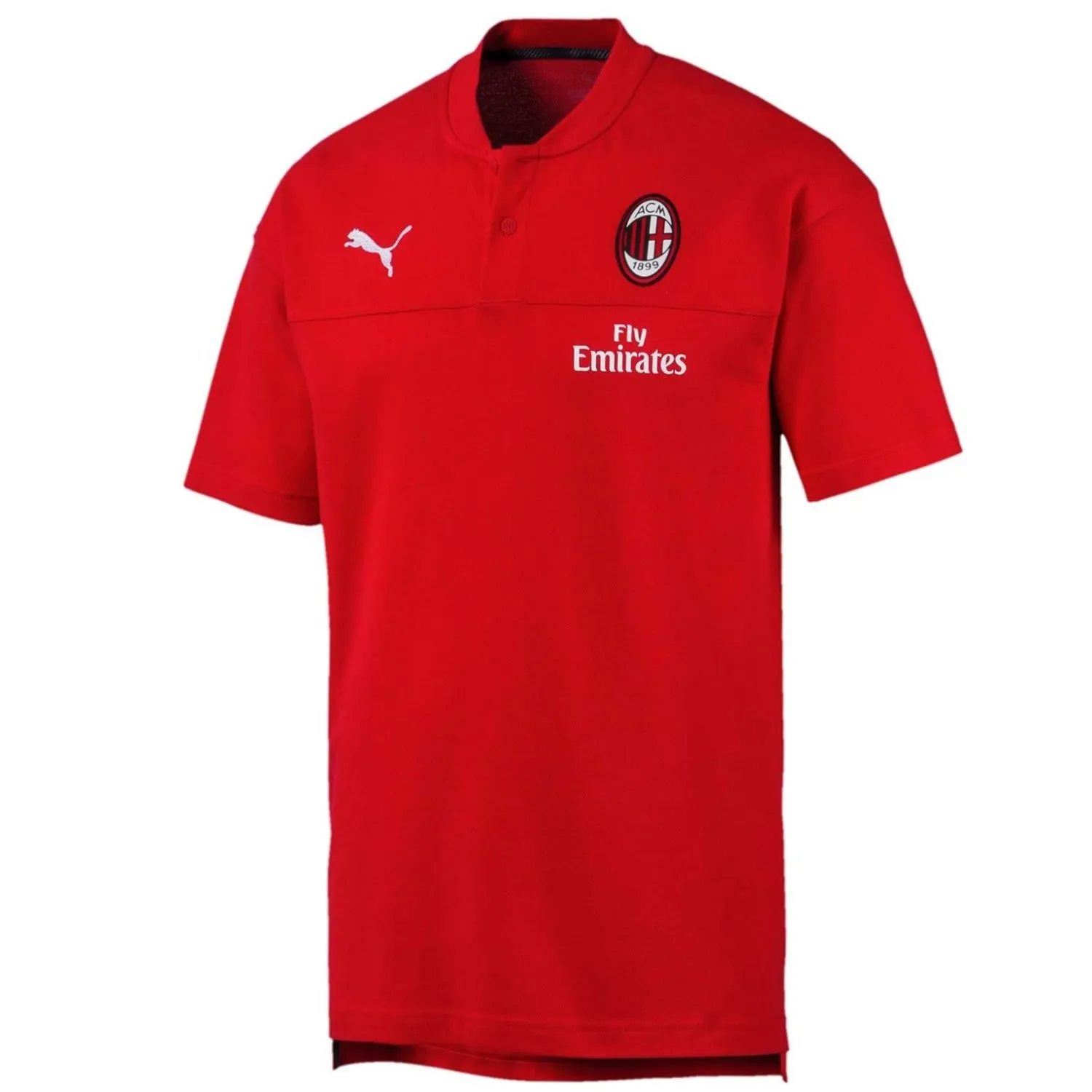 AC Milan casual presentation polo shirt 2020 - Puma