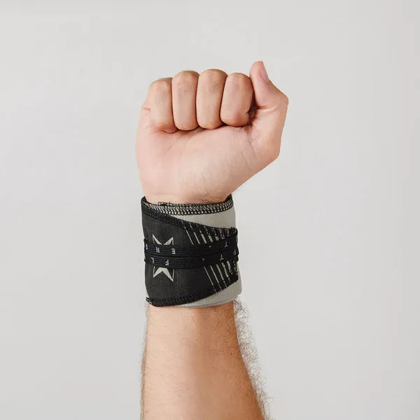 Adjustable Cotton Wrist Wraps