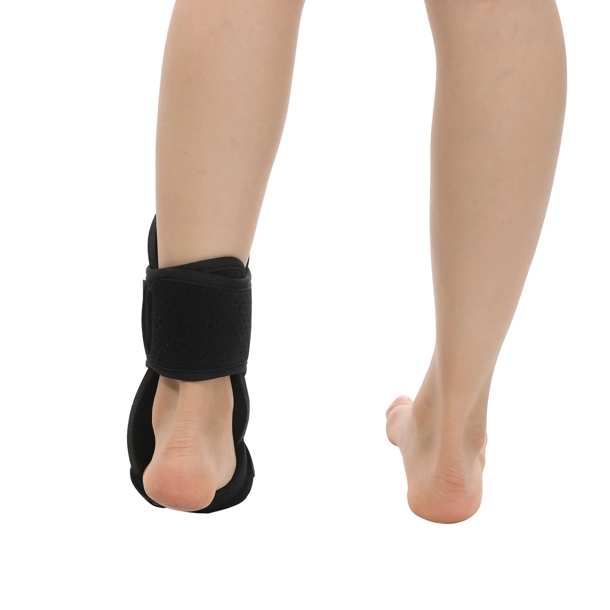 Adjustable Plantar Fasciitis Night Splint Ankle Brace for Foot Orthosis Foot Pain Relief with CE