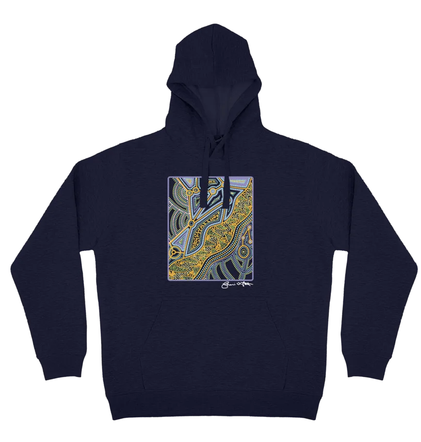 Adults Cozy Hoodie - Guldu Season By Shane Wright