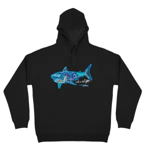 Adults Cozy Hoodie - Widhadha (Shark) By Nina Wright