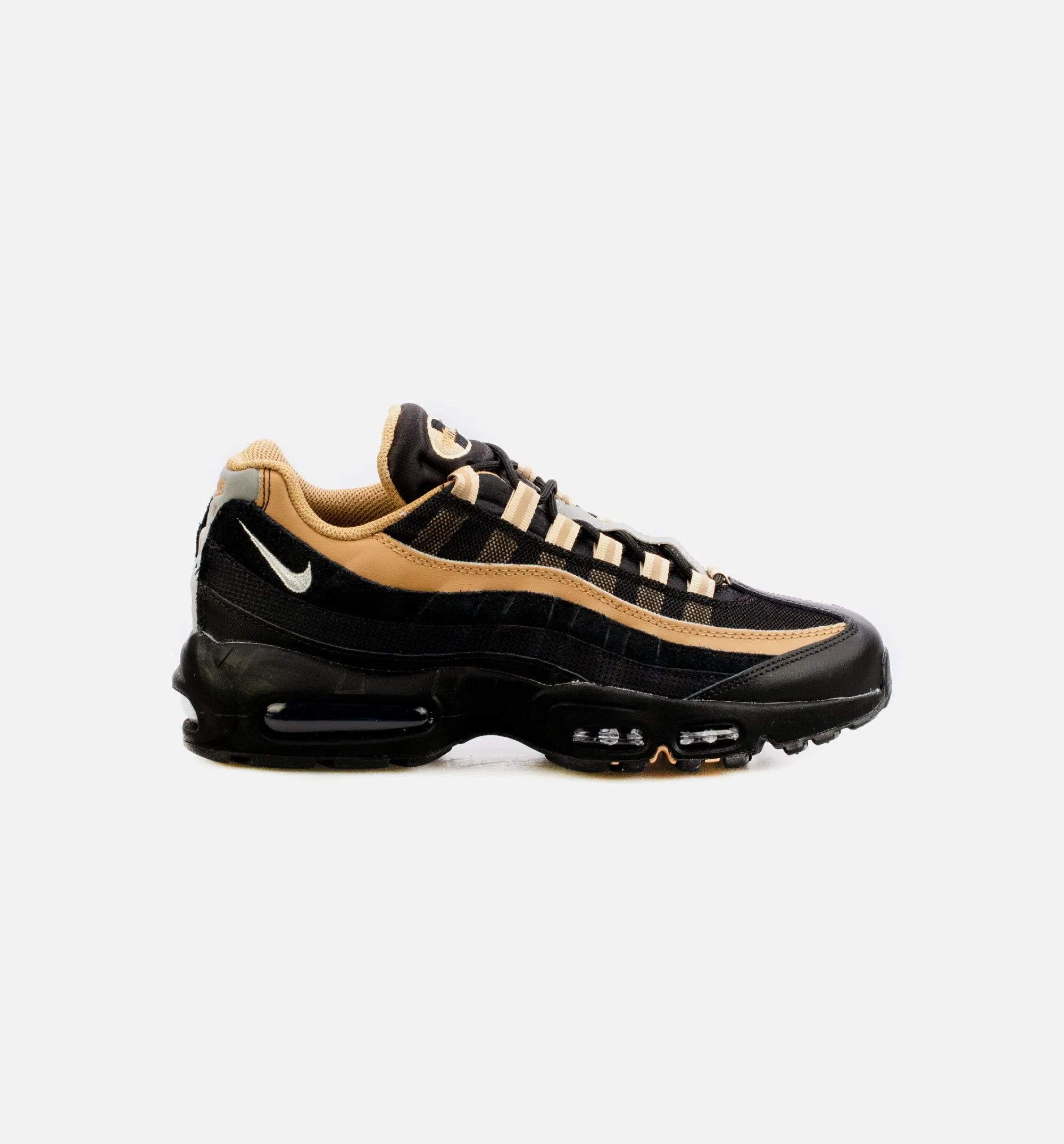 Air Max 95 Mens Running Shoe - Black/Gold