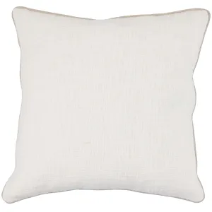 Alba Pillow, Ivory