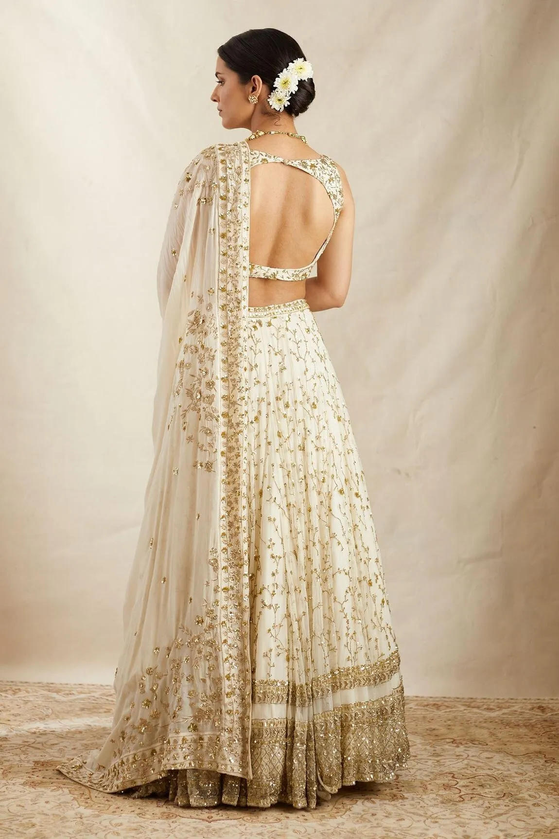 Amazing White Lehenga Choli For Women