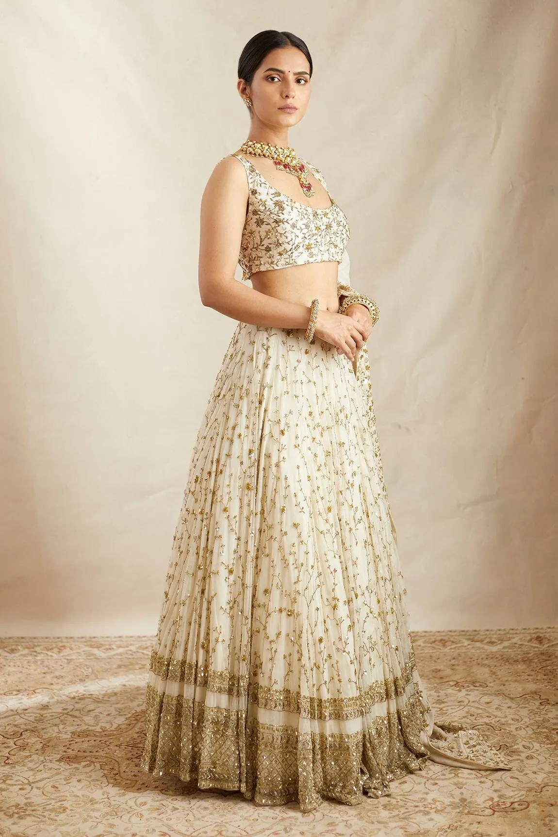 Amazing White Lehenga Choli For Women