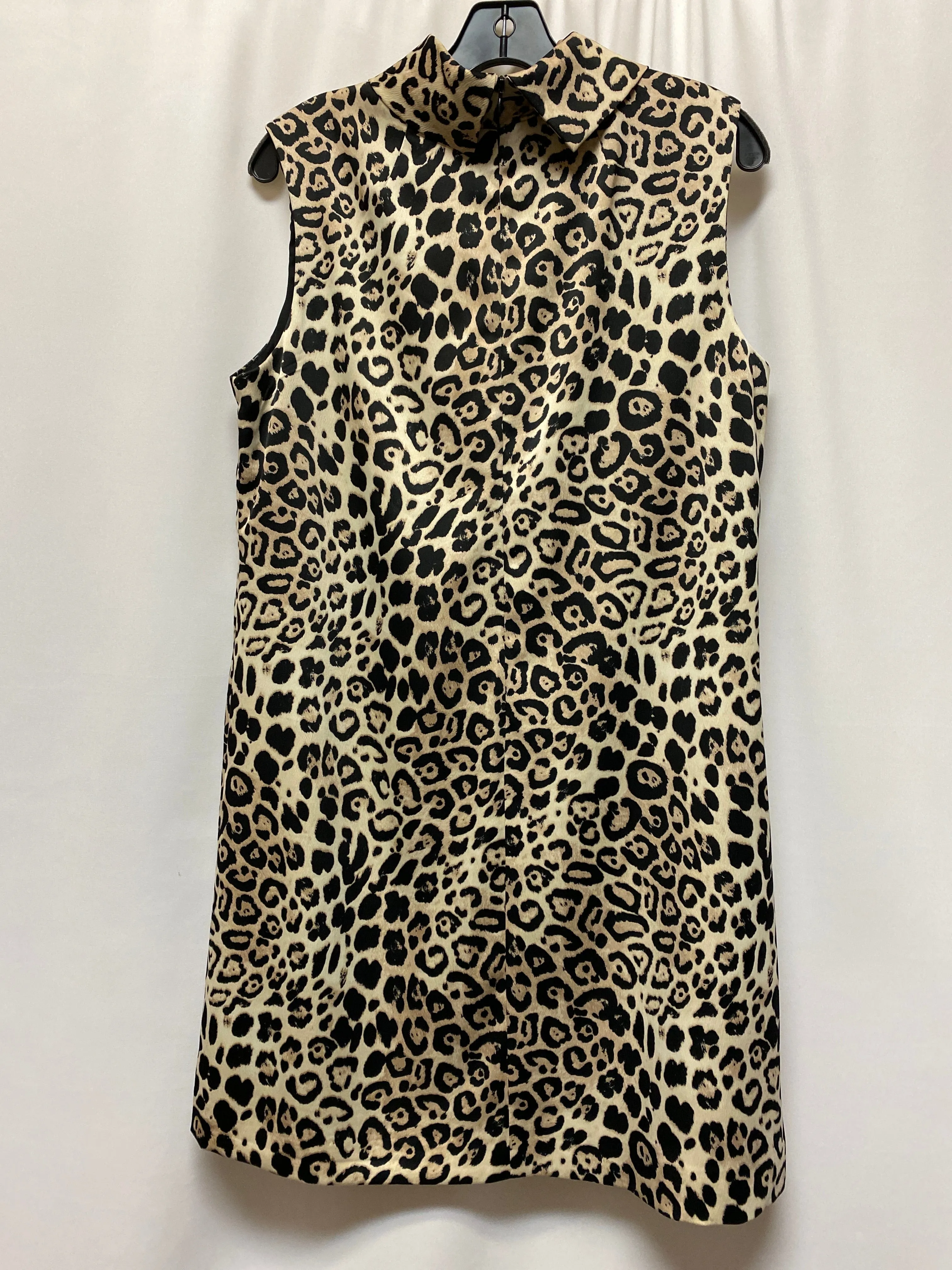 Animal Print Dress Casual Midi Alex Marie, Size L