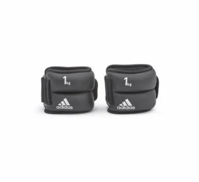 Ankle Wrist Weights 2 X 1.0 Kilogram