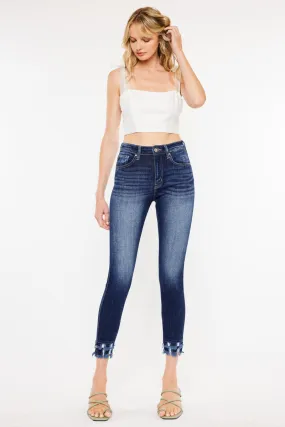 Antonella High Rise Ankle Skinny Jeans