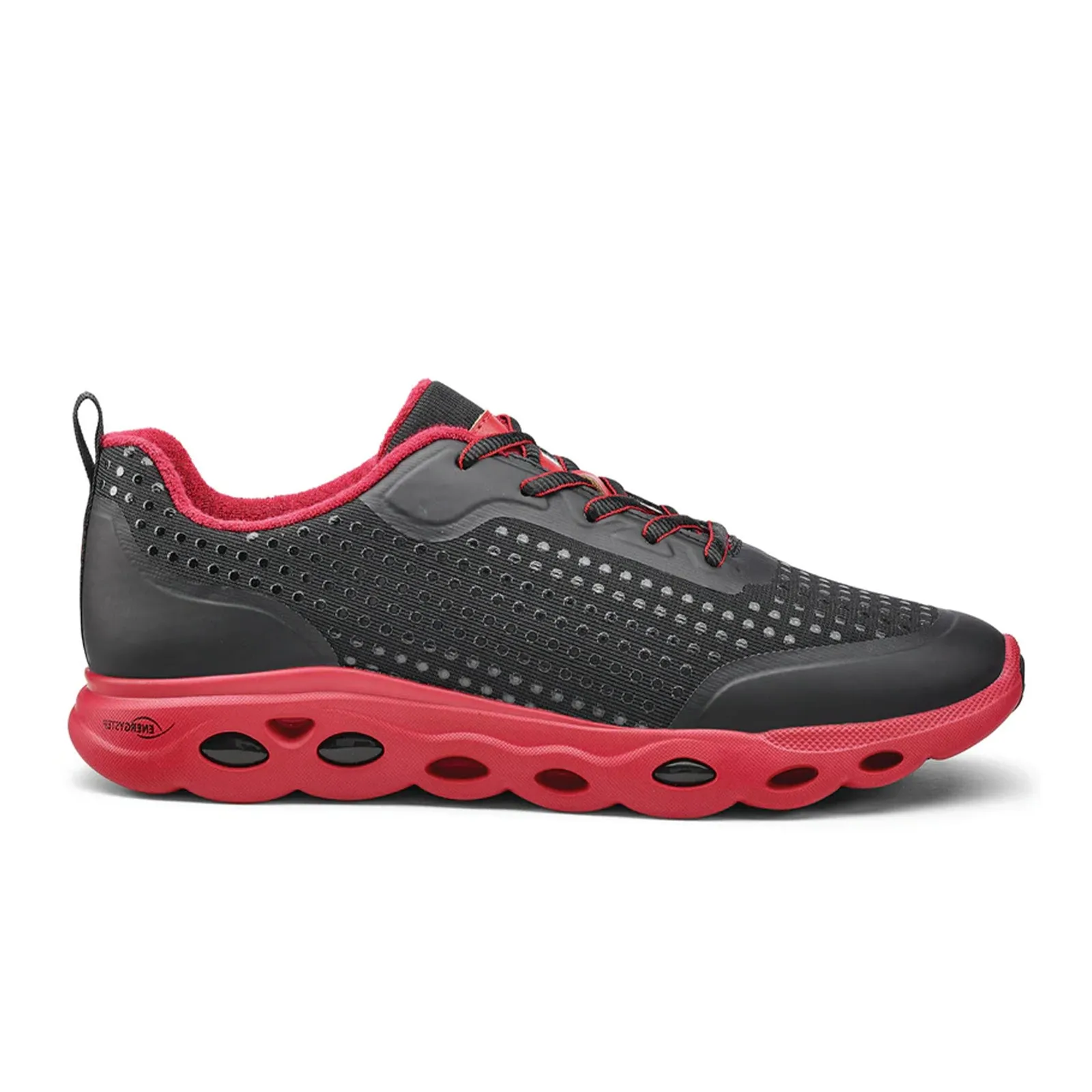 Ara Montclair Sneaker (Women) - Black/Red