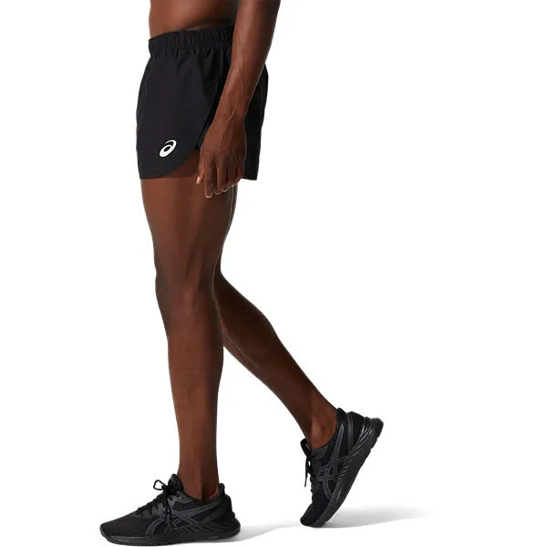 Asics Core Split Short Black Men   