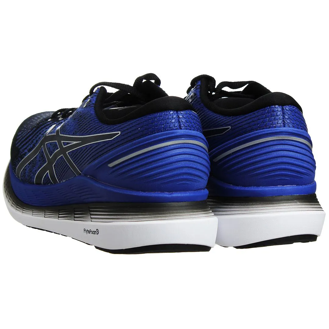 Asics GlideRide 2 Mens Blue Running Trainers