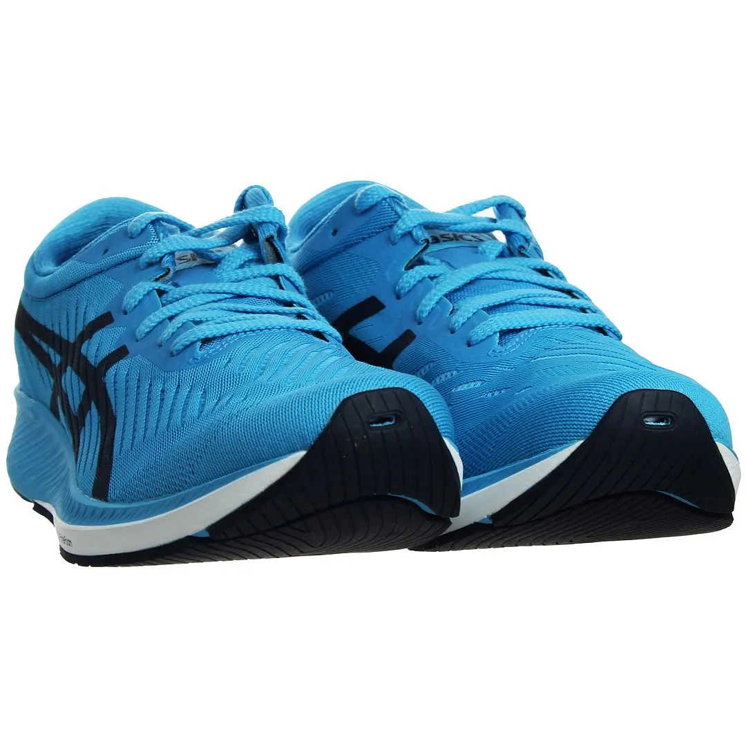 Asics MetaRacer Mens Blue Running Trainers