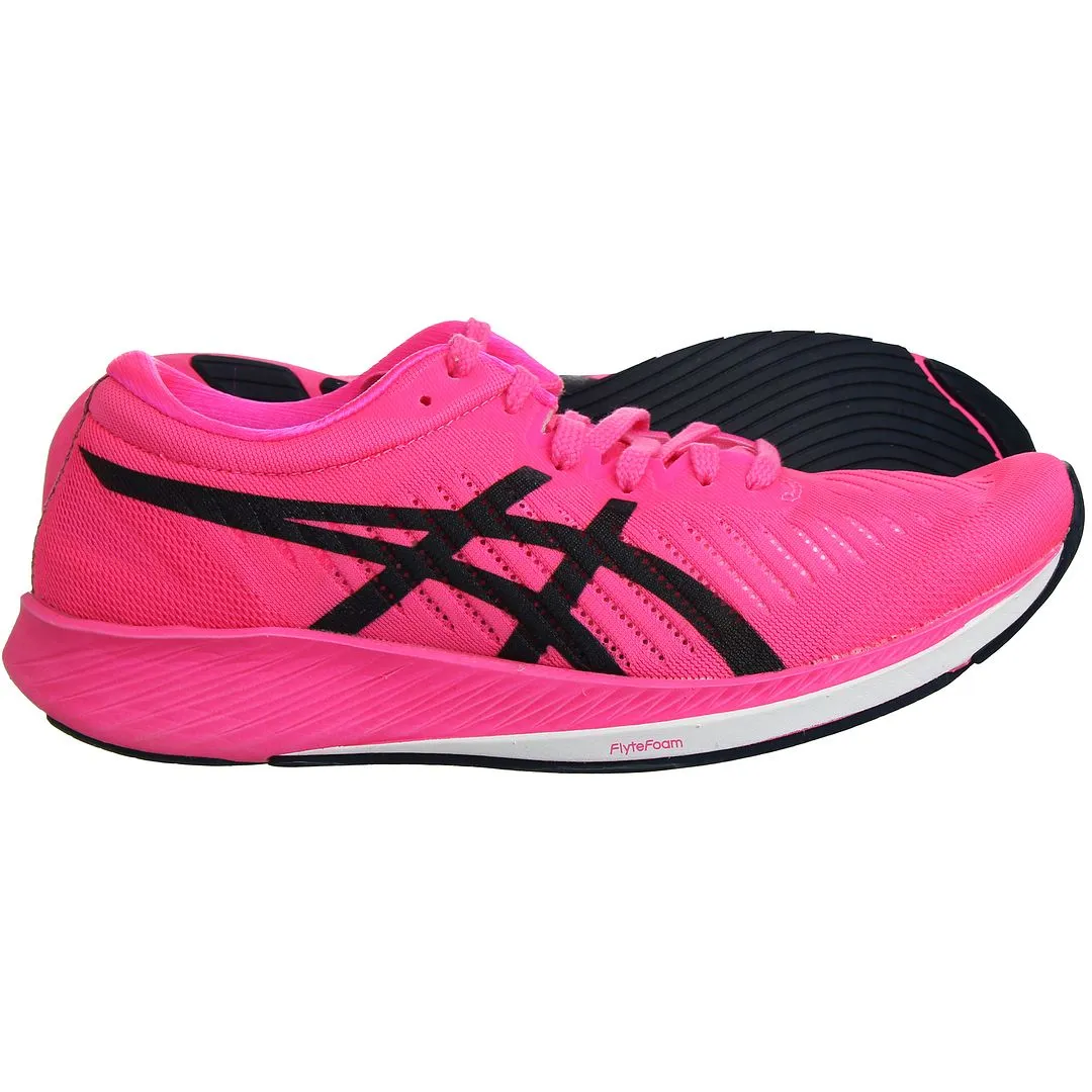 Asics MetaRacer Womens Pink Running Trainers