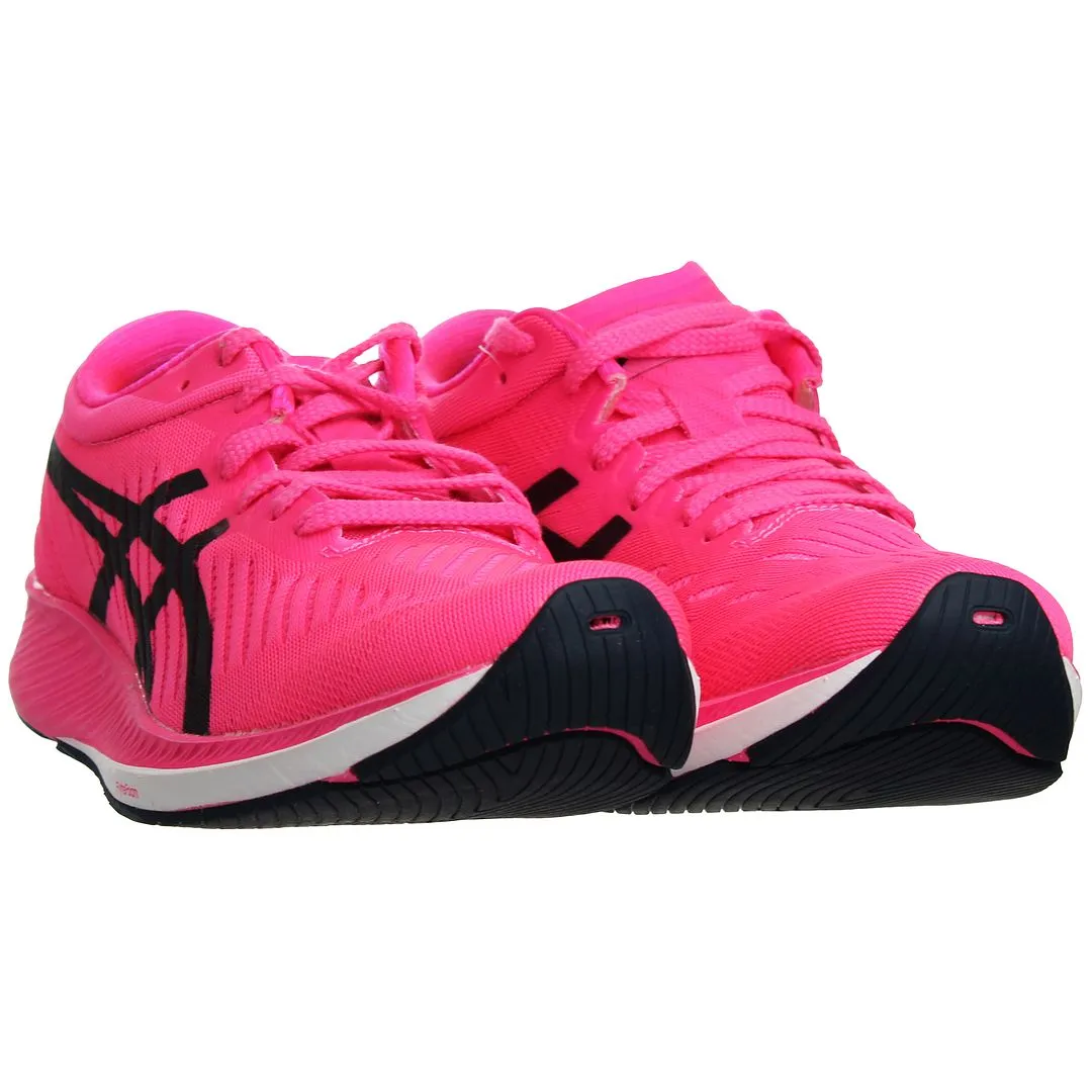 Asics MetaRacer Womens Pink Running Trainers