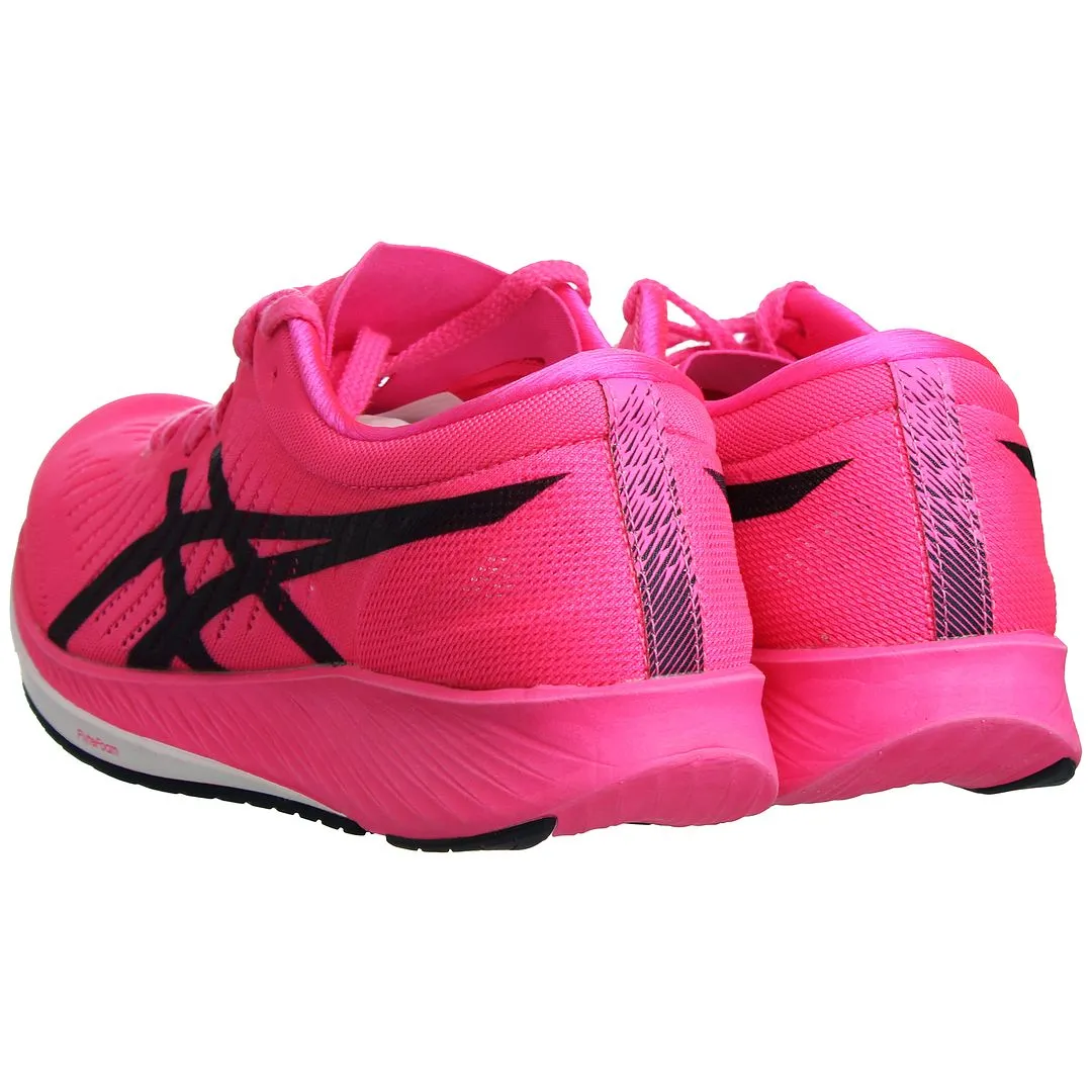 Asics MetaRacer Womens Pink Running Trainers