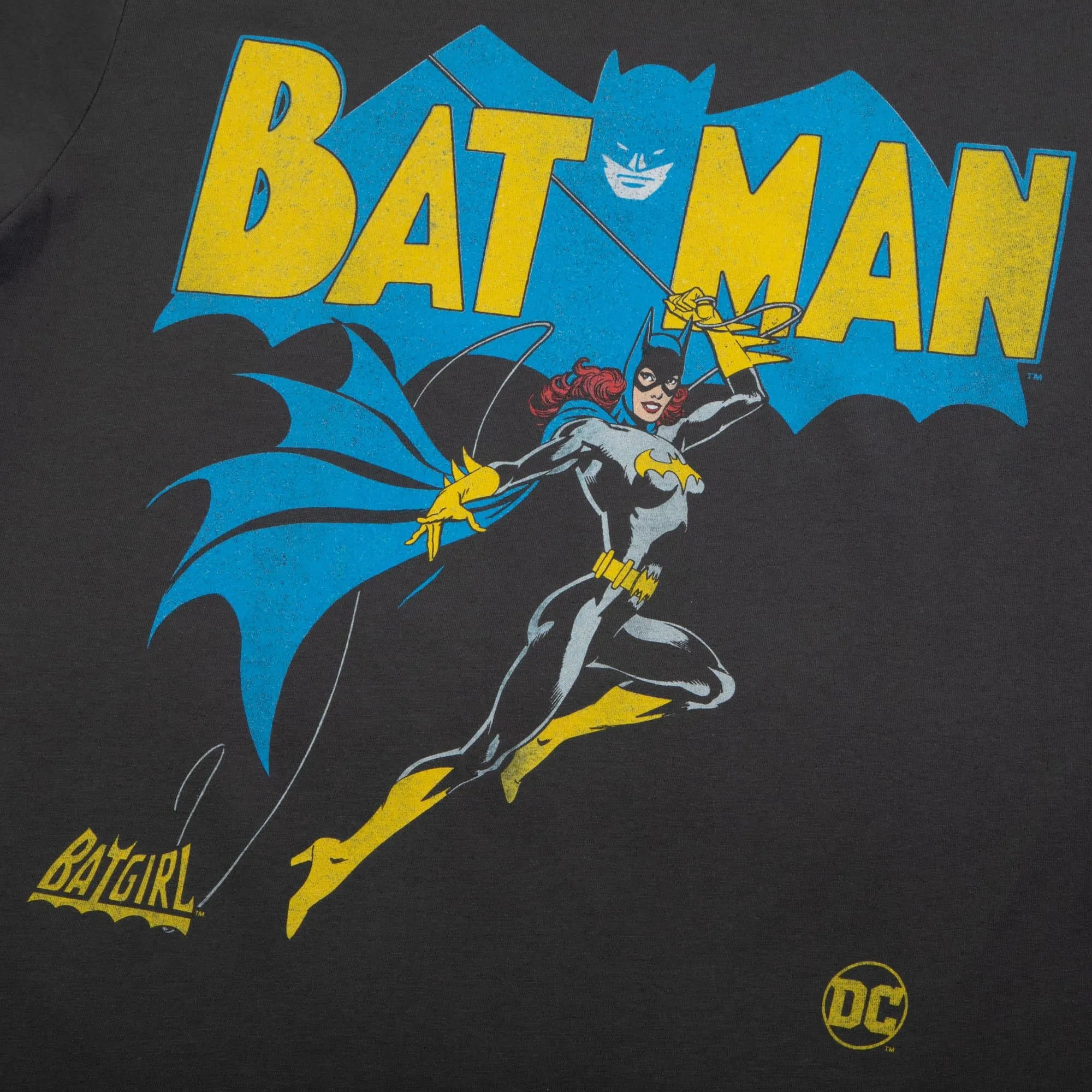 Batgirl Classic Charcoal Tee