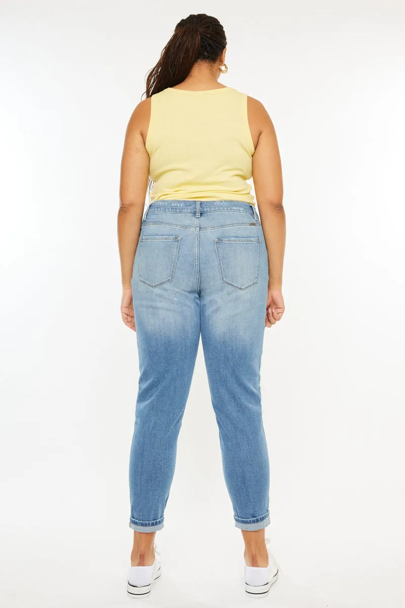 Beatrice High Rise Ankle Skinny (Plus Size)