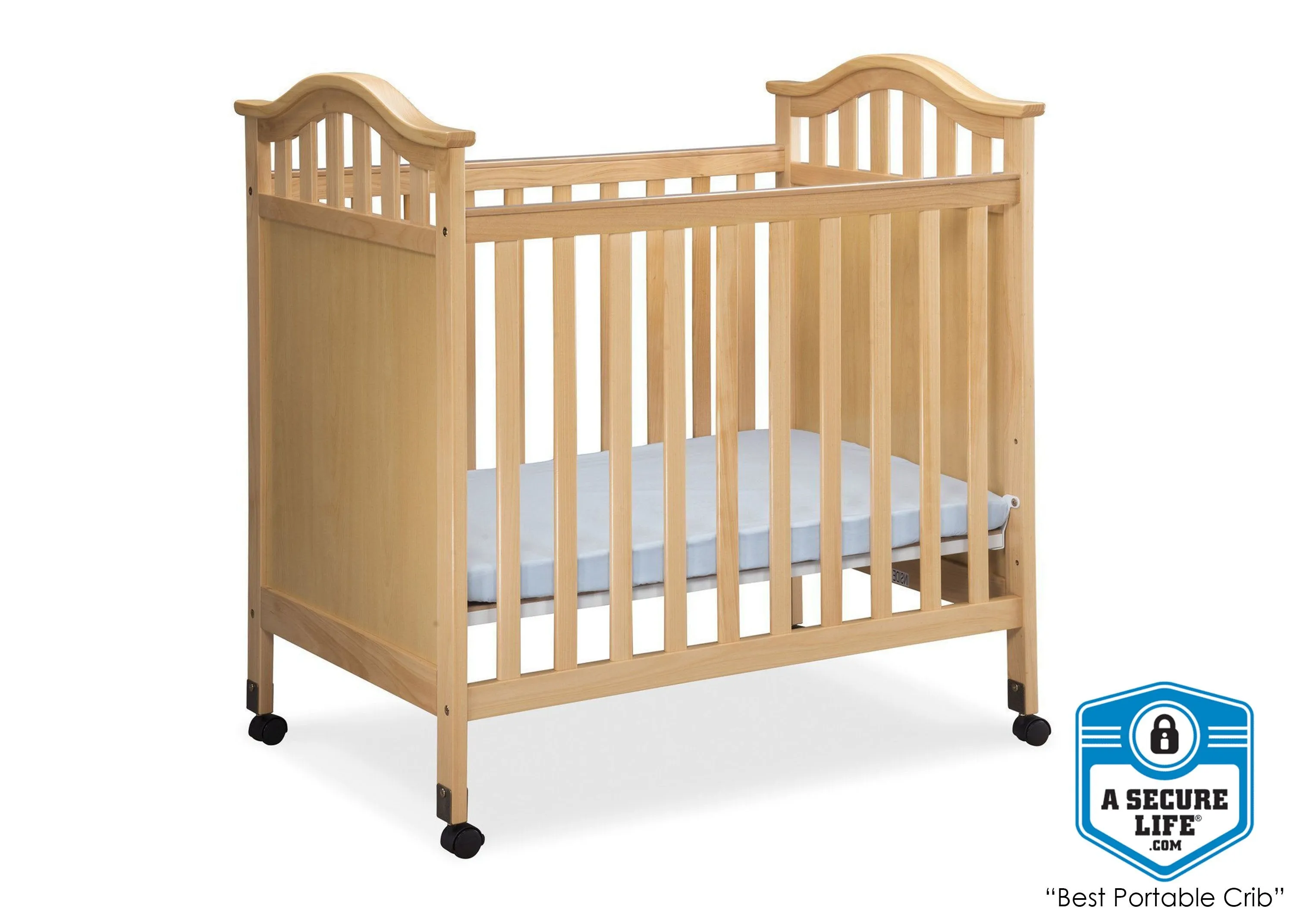 Bella Cozy Portable Crib