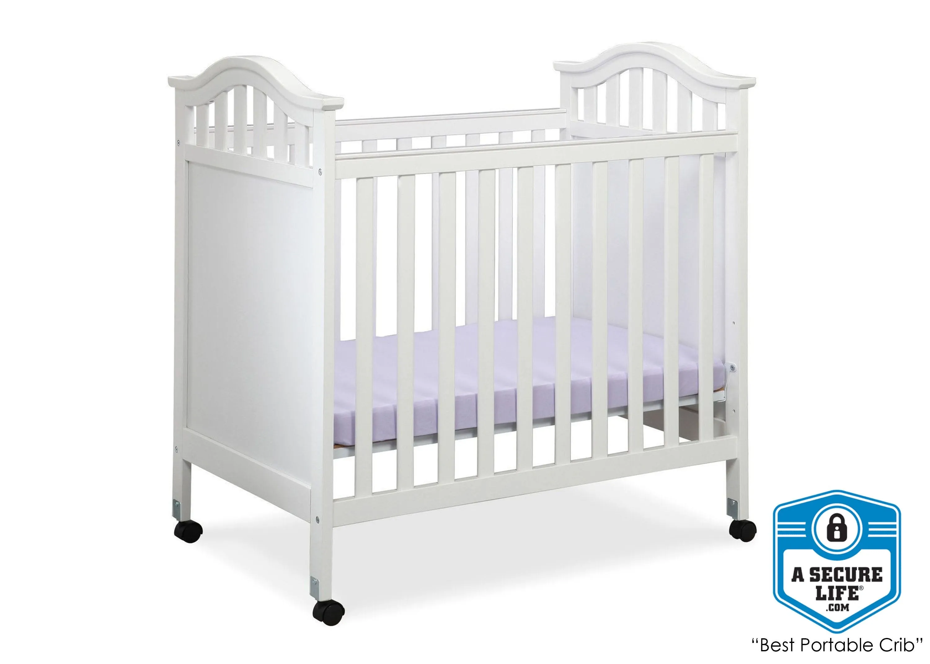 Bella Cozy Portable Crib