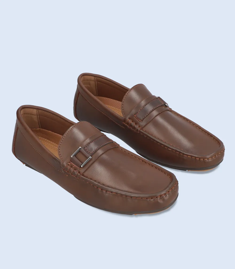 BM5141-KHAKI-Men Loafers