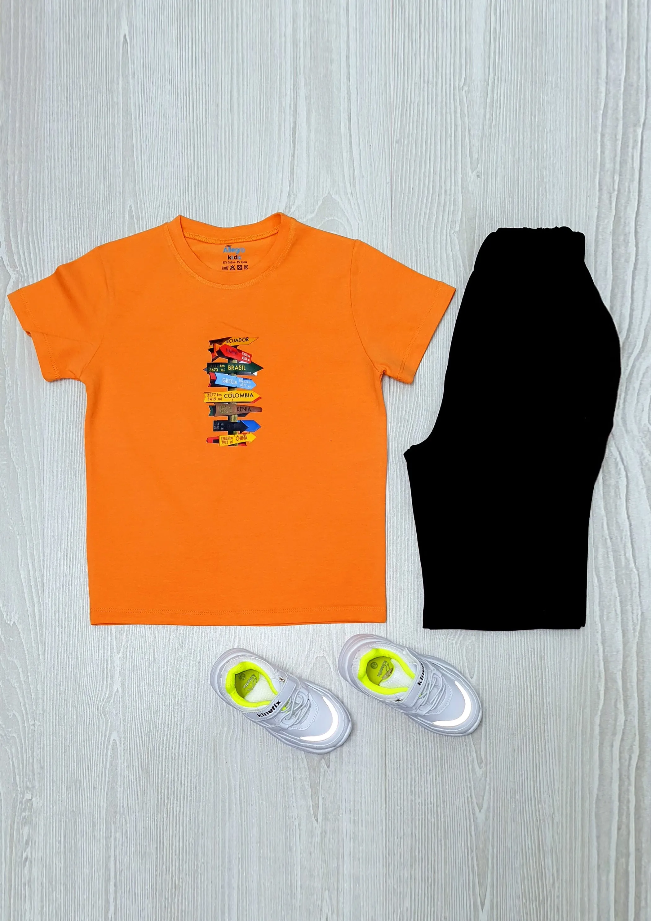 Boys Cotton Set