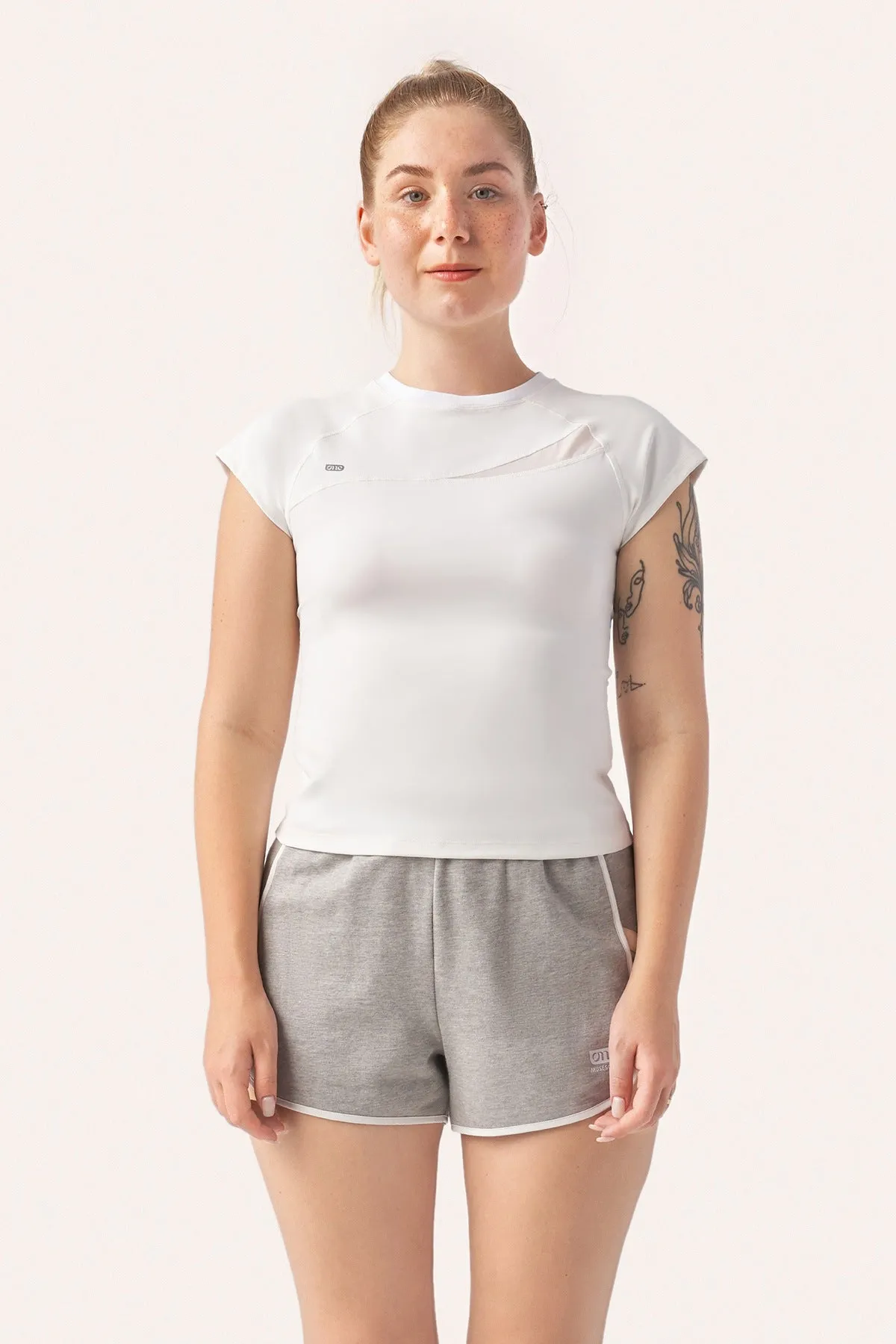 Breathe Easy Running Short Sleeve Top