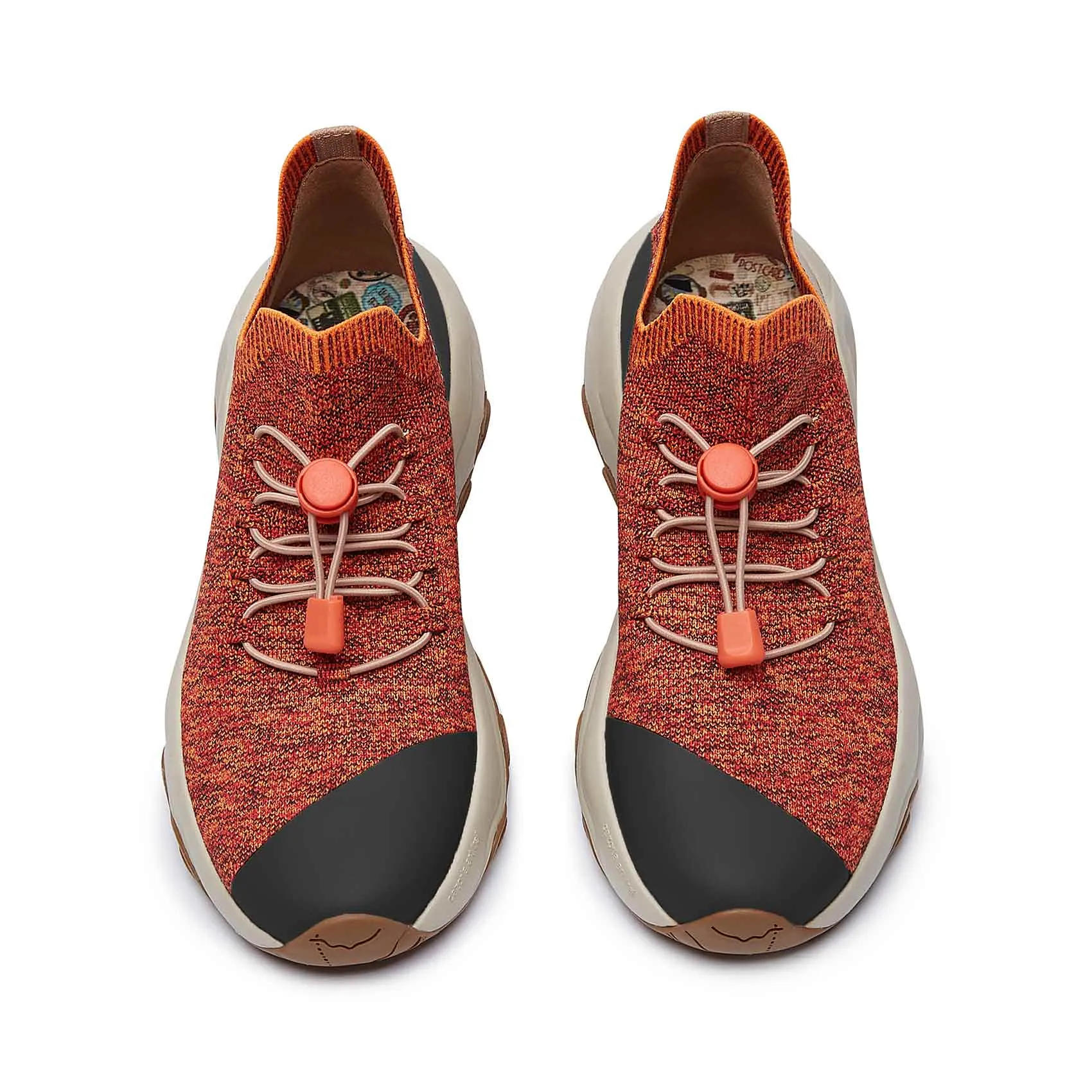 Burnt Orange Cazorla I Women