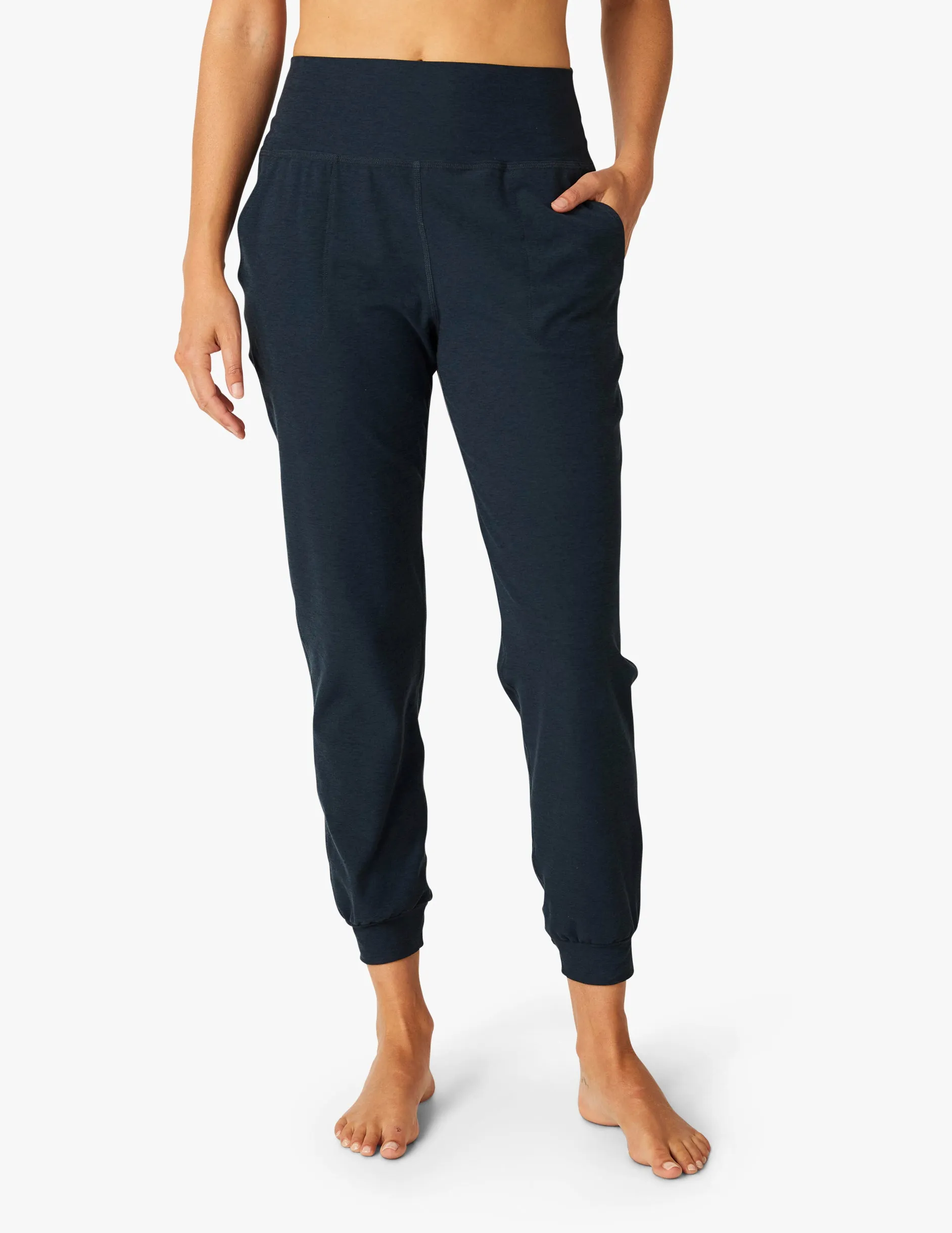 BY Spacedye Midi Jogger - Nocturnal Navy