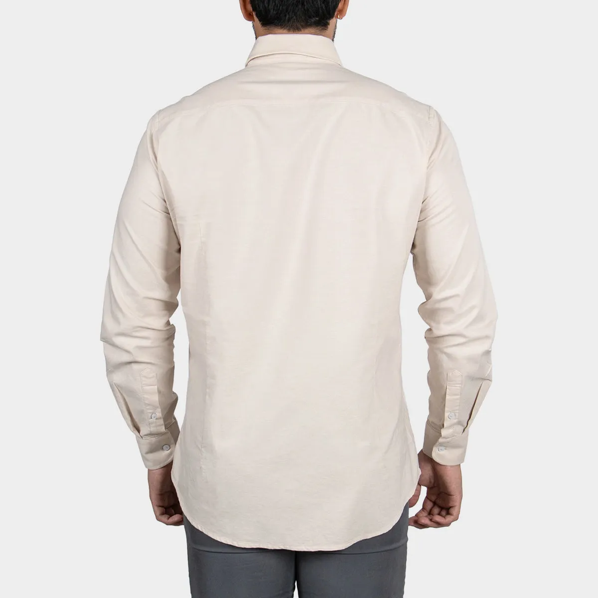 Camisa Casual Para Hombre