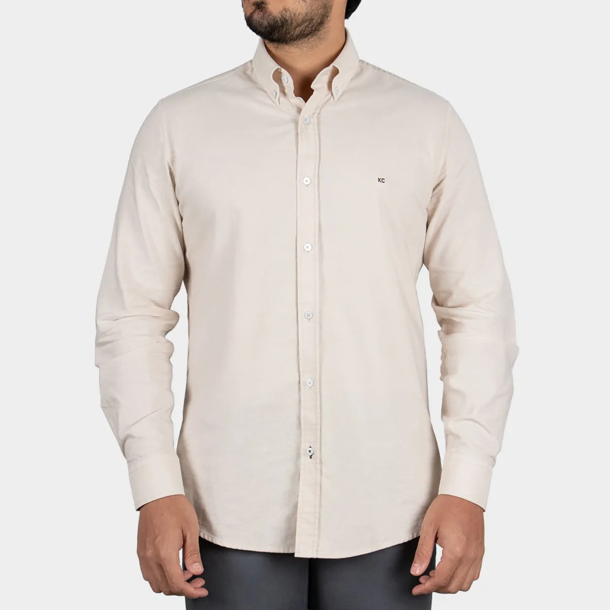 Camisa Casual Para Hombre