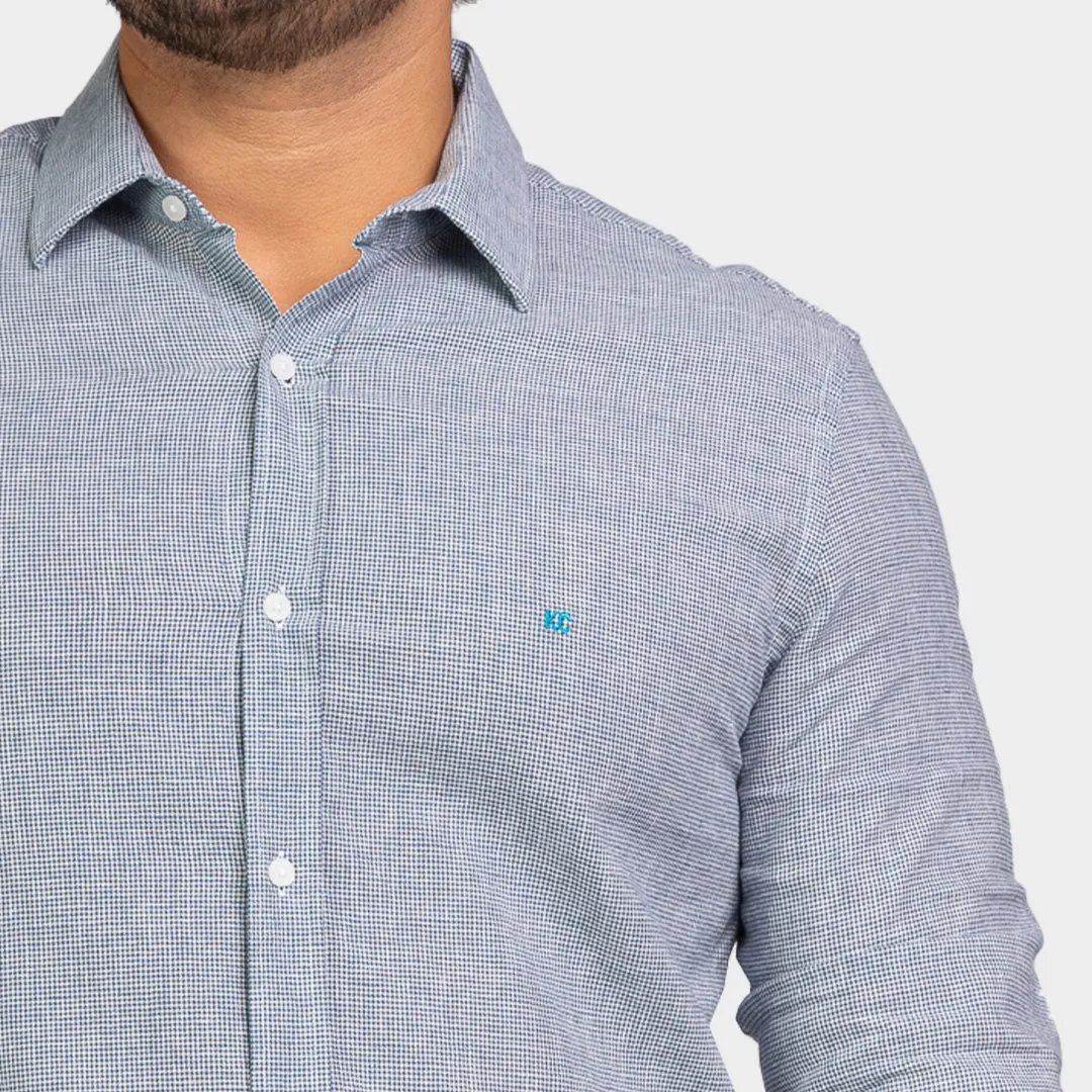 Camisa Casual Para Hombre