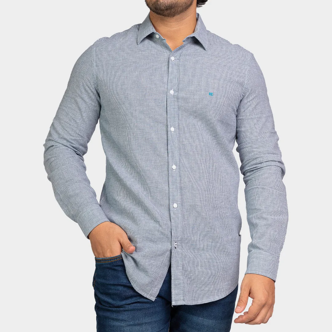 Camisa Casual Para Hombre