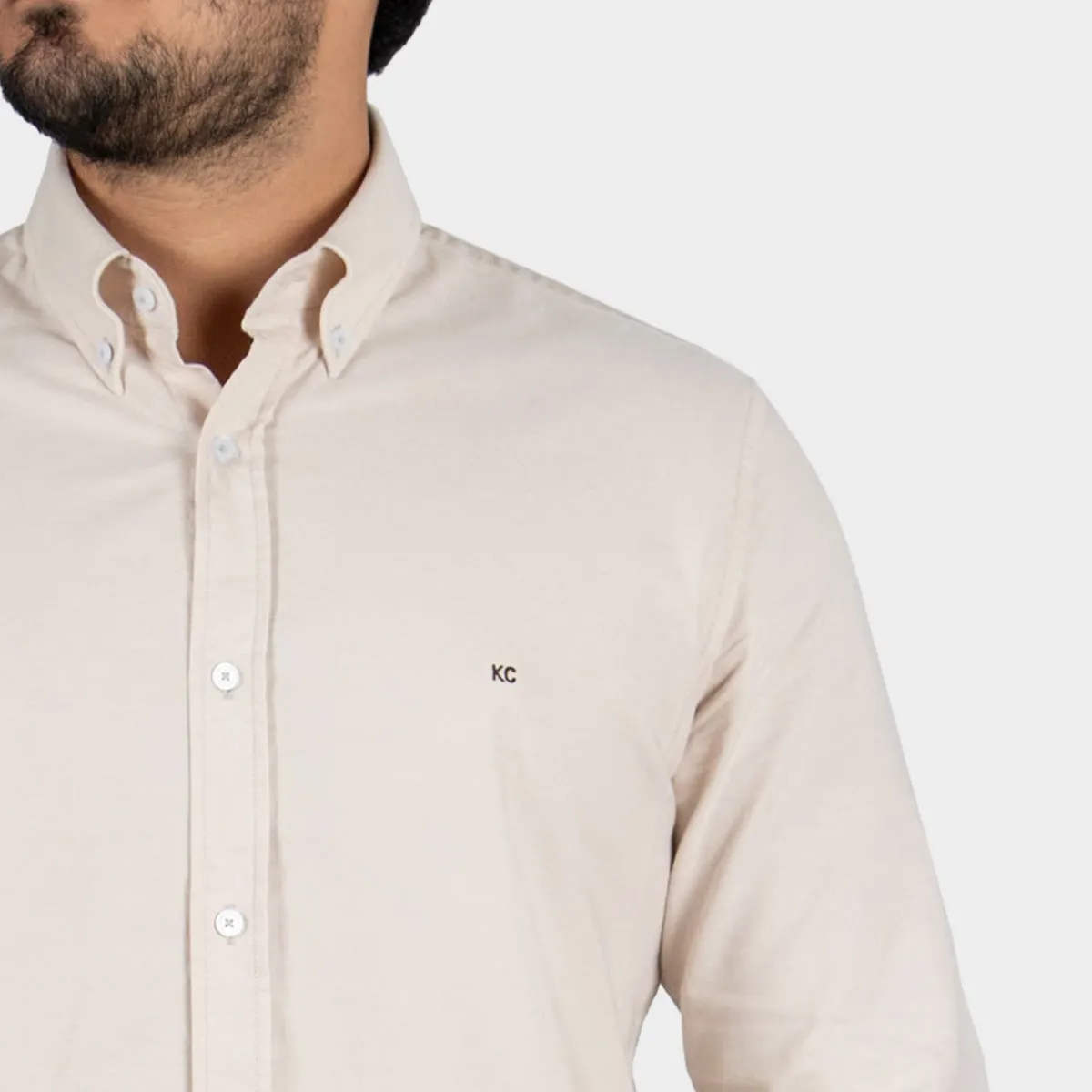 Camisa Casual Para Hombre