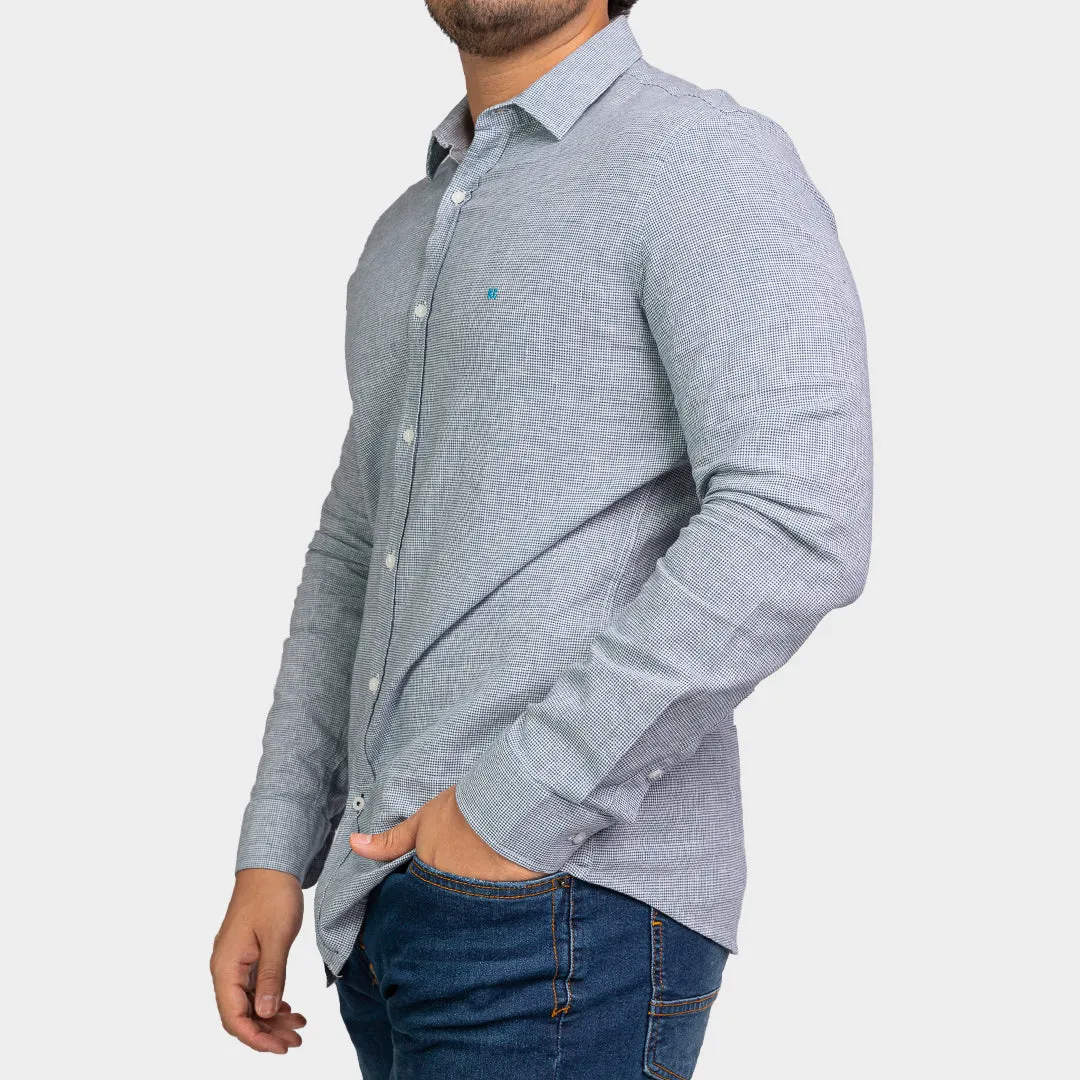 Camisa Casual Para Hombre