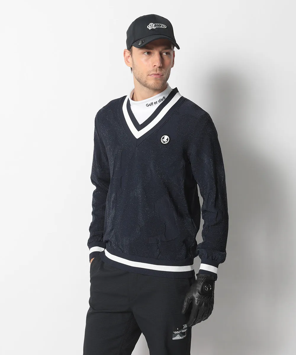 Carried away Vee Neck Sweater | MEN