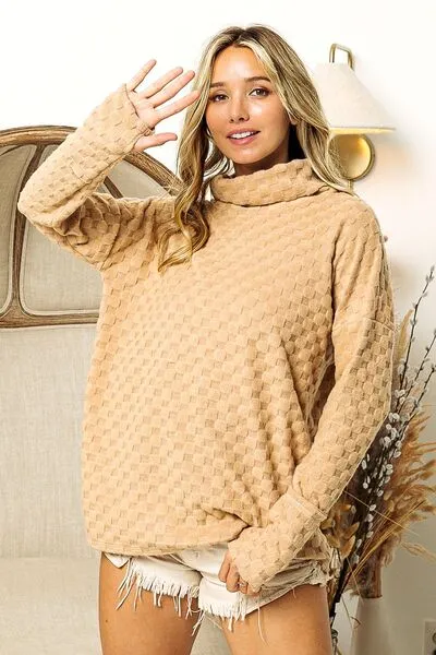 Casual Comfort Days Long Sleeve Top