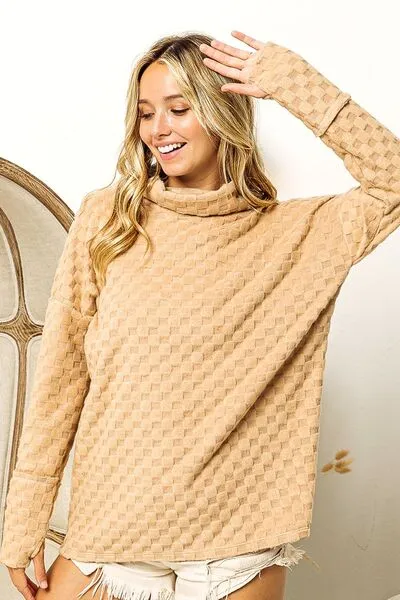 Casual Comfort Days Long Sleeve Top