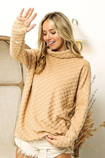 Casual Comfort Days Long Sleeve Top