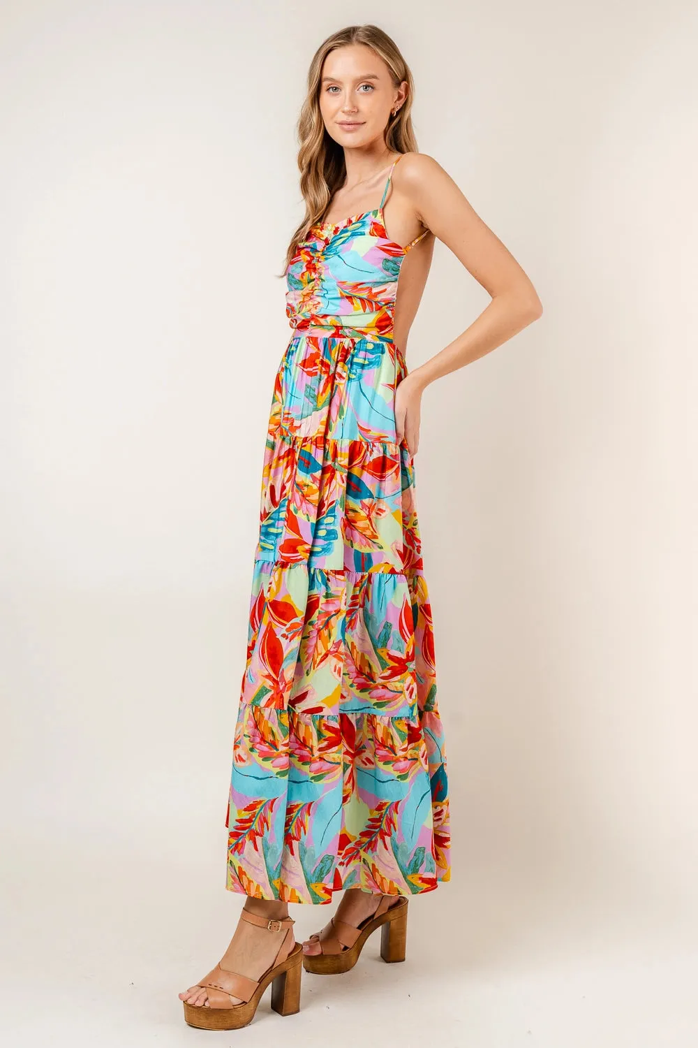 Casual Enchantment Maxi Dress