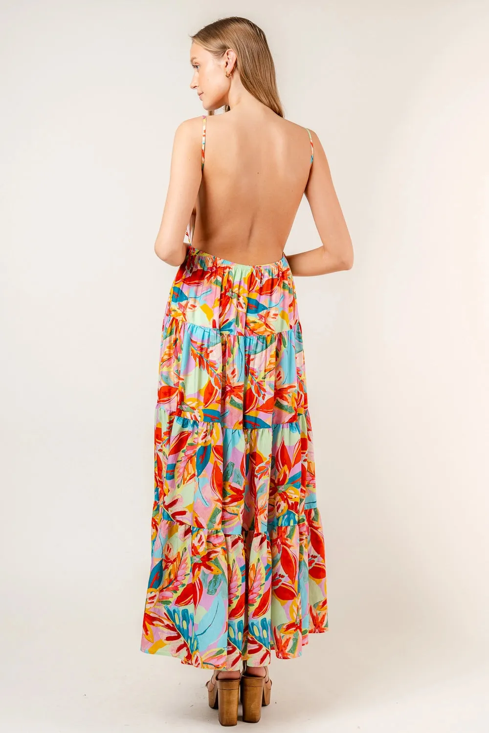 Casual Enchantment Maxi Dress