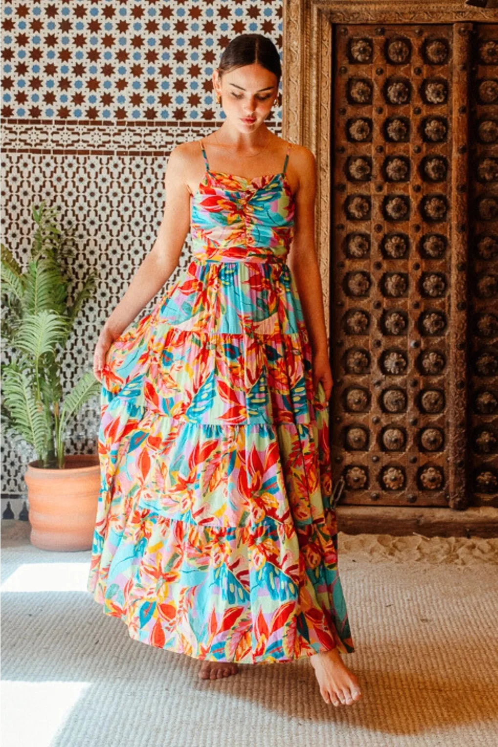 Casual Enchantment Maxi Dress