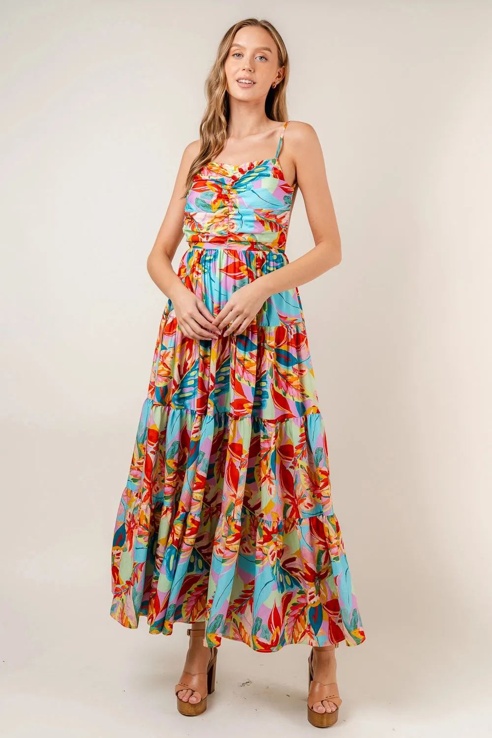 Casual Enchantment Maxi Dress