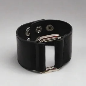 Casual Minimal Goth Soft Vegan Leather Arm Bracelet