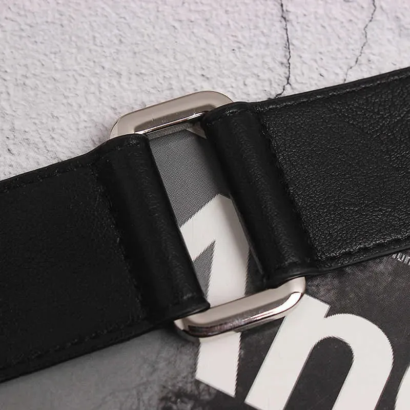 Casual Minimal Goth Soft Vegan Leather Arm Bracelet