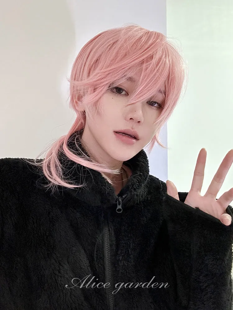 Casual Series Short Pink Ikemen Wig ON983